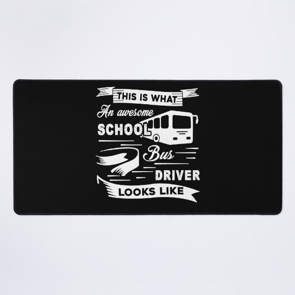 Item preview, School Bus Driver - Awesome School Bus Driver designed and sold by UnknownArtistt.