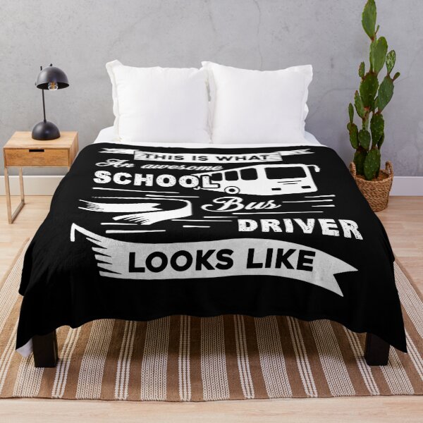 Item preview, School Bus Driver - Awesome School Bus Driver designed and sold by UnknownArtistt.