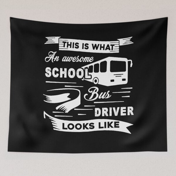 Item preview, School Bus Driver - Awesome School Bus Driver designed and sold by UnknownArtistt.
