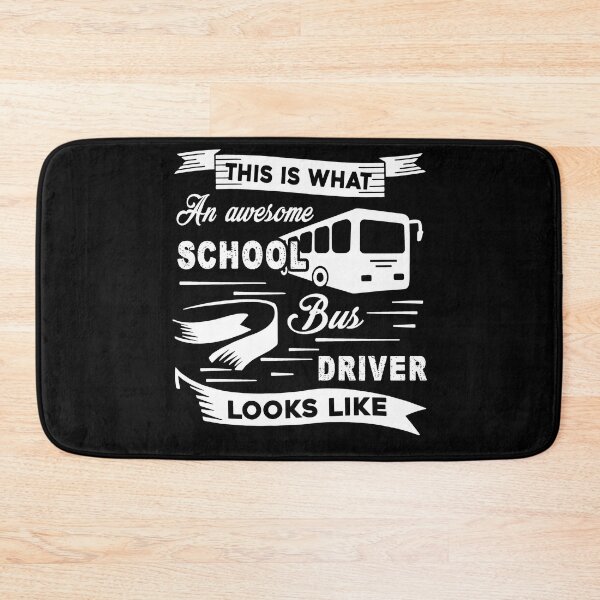 Item preview, School Bus Driver - Awesome School Bus Driver designed and sold by UnknownArtistt.