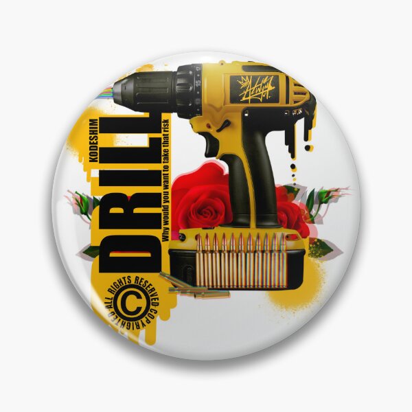 Item preview, Drill. Why would you take that risk designed and sold by PoshGIT.