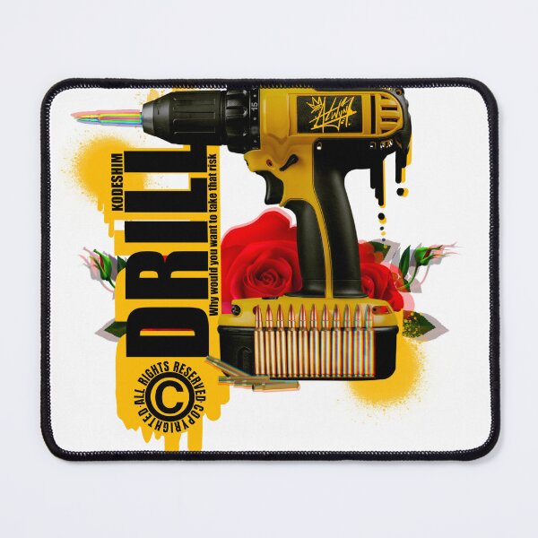 Item preview, Drill. Why would you take that risk designed and sold by PoshGIT.