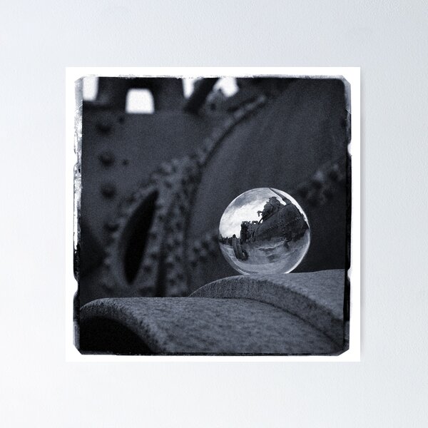Item preview, Lensball_ Steam Tractor designed and sold by Malcolm Heberle.