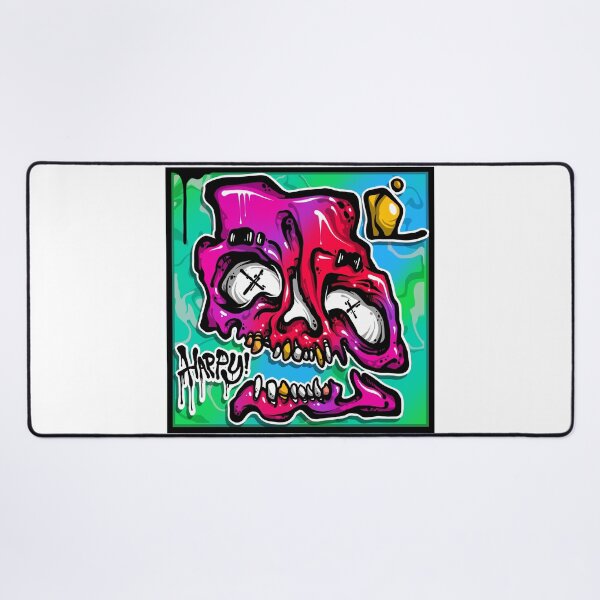 Item preview, Happy Graffiti Skull designed and sold by Graffitidesign.
