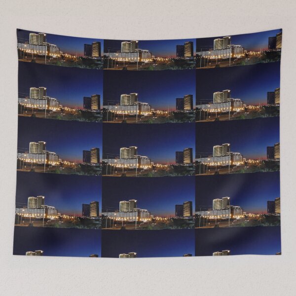Item preview, Night Cityscape designed and sold by ctheworld.
