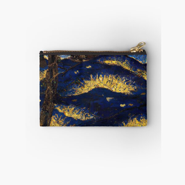 Item preview, Starry Night Inspired Van Gogh Ukiyo E Painting designed and sold by chanzds.