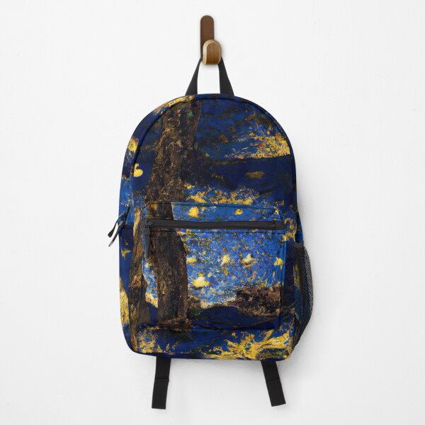 Item preview, Starry Night Inspired Van Gogh Ukiyo E Painting designed and sold by chanzds.