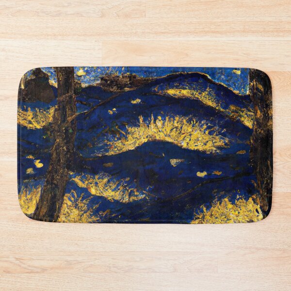 Item preview, Starry Night Inspired Van Gogh Ukiyo E Painting designed and sold by chanzds.