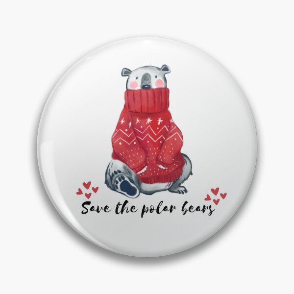 Item preview, save the polar bear designed and sold by shivanigautam.