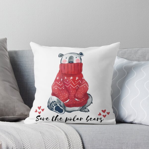 Item preview, save the polar bear designed and sold by shivanigautam.