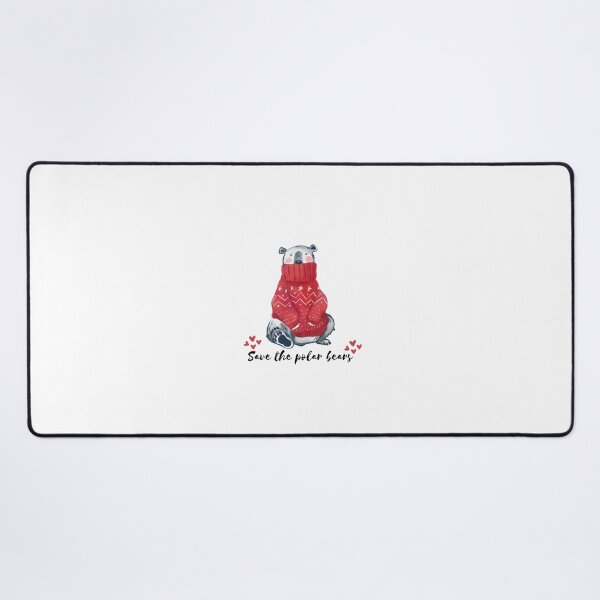 Item preview, save the polar bear designed and sold by shivanigautam.