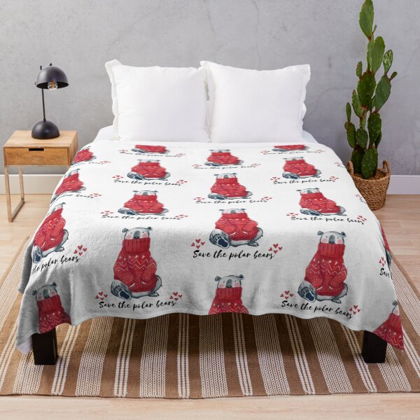 Item preview, save the polar bear designed and sold by shivanigautam.