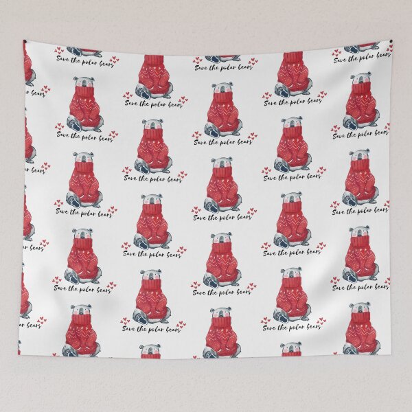 Item preview, save the polar bear designed and sold by shivanigautam.