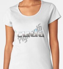 'Cuda 1 Women's Premium T-Shirt