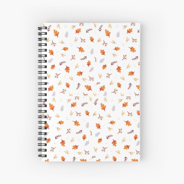 Item preview, Autumn pattern of watercolor leaves designed and sold by Cute-and-Co.