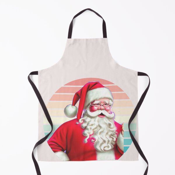Item preview, red retro vintage santa designed and sold by Vavilonskaya.