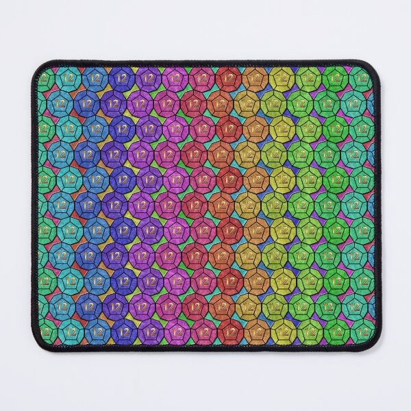 Item preview, Rainbow D12 Pattern designed and sold by ianablakeman.