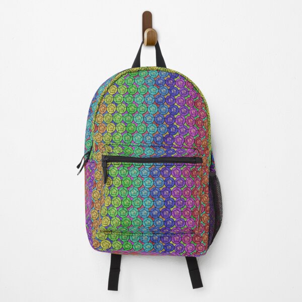 Item preview, Rainbow D12 Pattern designed and sold by ianablakeman.