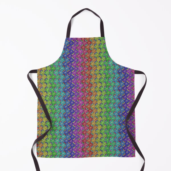 Item preview, Rainbow D12 Pattern designed and sold by ianablakeman.