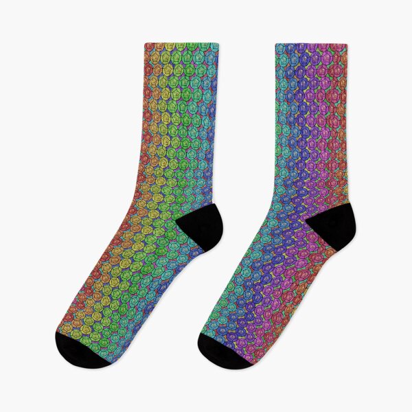 Item preview, Rainbow D12 Pattern designed and sold by ianablakeman.