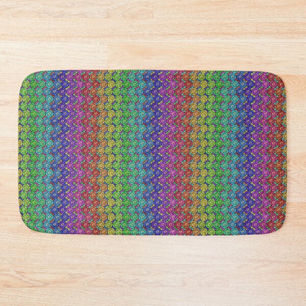 Item preview, Rainbow D12 Pattern designed and sold by ianablakeman.