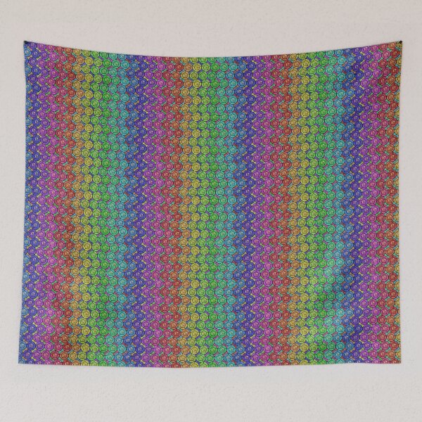 Item preview, Rainbow D12 Pattern designed and sold by ianablakeman.