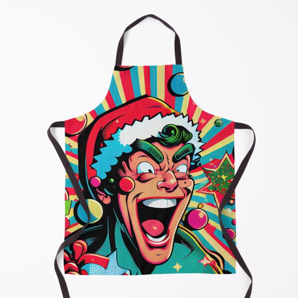 Item preview, Christmas crazy superhero designed and sold by MrBeerholder.