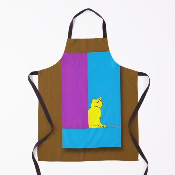 Item preview, Contemporary Minimalist Cat Art designed and sold by JKirchnerArt.