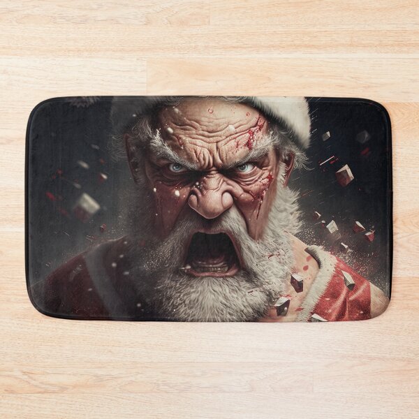 Item preview, Bad Santa saves Christmas designed and sold by ai-miilk.