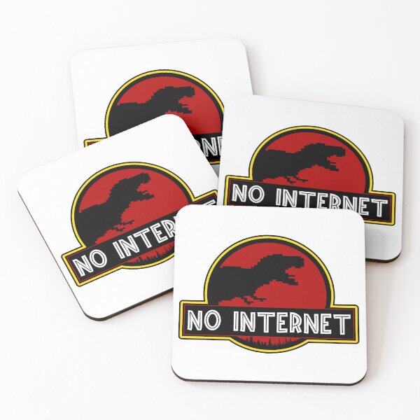 Item preview, No Internet Pixel Spinosaurus  designed and sold by Picasmus Tees.