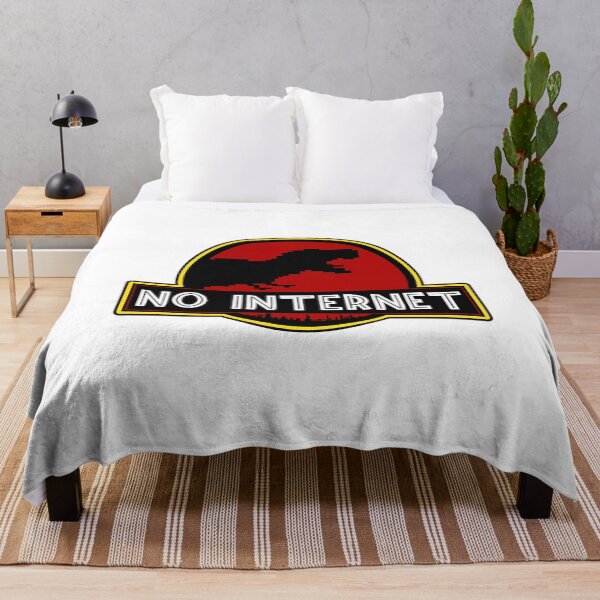 Item preview, No Internet Pixel Spinosaurus designed and sold by Picasmus Tees.
