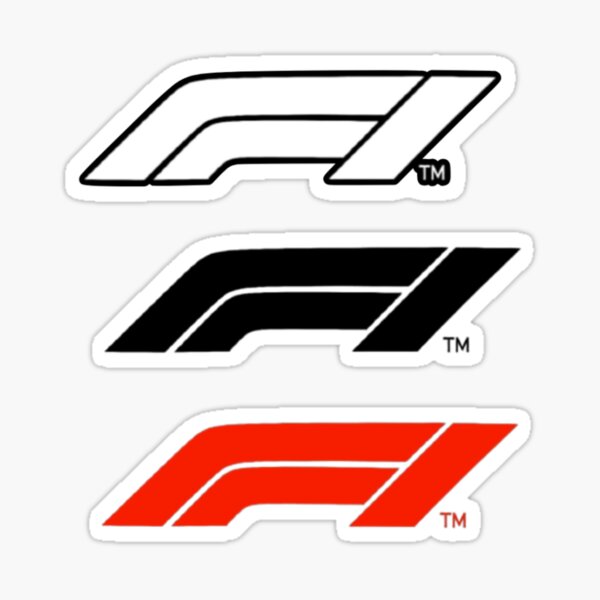 F 1 Racing. Sticker