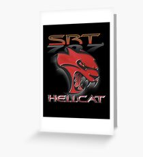 Hellcat Mod. 1 Greeting Card