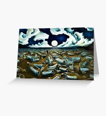 messages Greeting Card