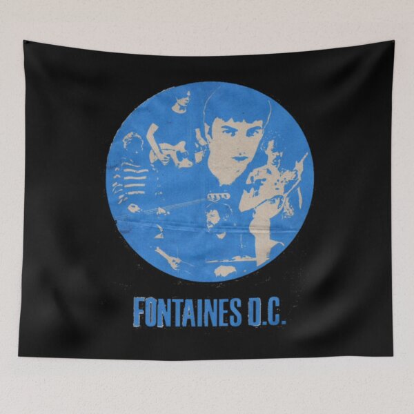 Item preview, Fontaines D.C hd designed and sold by JACOBTAYLORR.