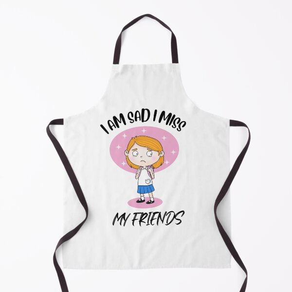 Item preview, I Am Sad I Miss My Friends designed and sold by ColourTrials.