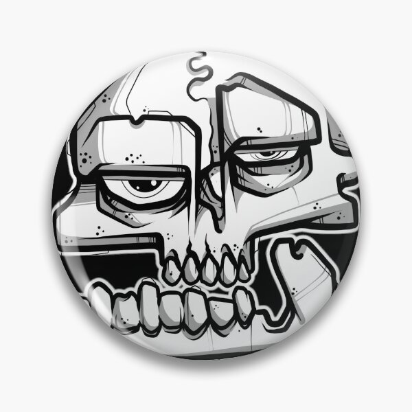 Item preview, Graffiti Skull designed and sold by Graffitidesign.