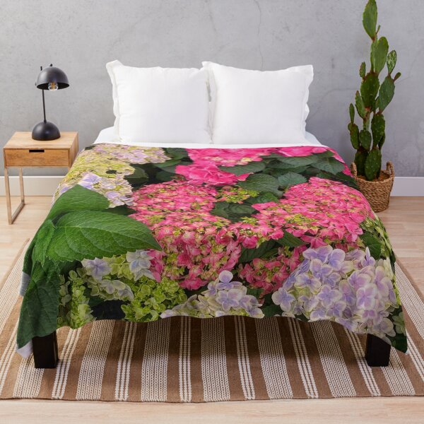 Item preview, Colorful hydrangeas designed and sold by Photopat.