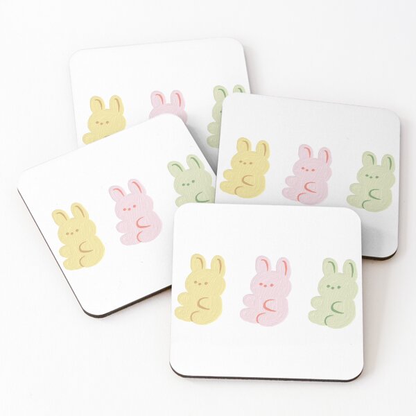 Item preview, bunnies designed and sold by mihidunii.