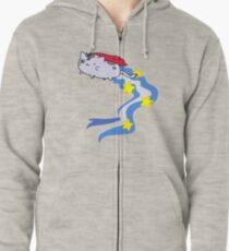 NANANA CAT Zipped Hoodie
