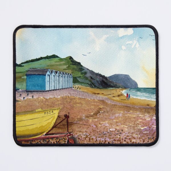 Item preview, "Fossil Hunting" - Charmouth, Dorset designed and sold by timsmith.