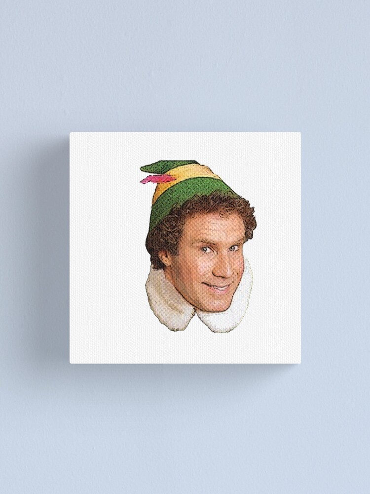 BUDDY THE ELF Side Eye Funny Christmas Movie Will Ferrell