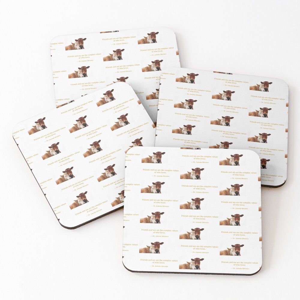 Item preview, Coasters (Set of 4) designed and sold by Silverish.