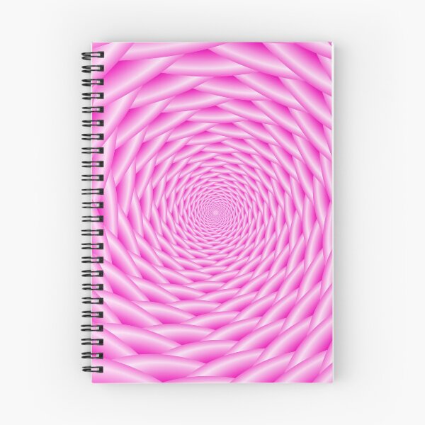 Item preview, Pink Spiral Weave designed and sold by Objowl.