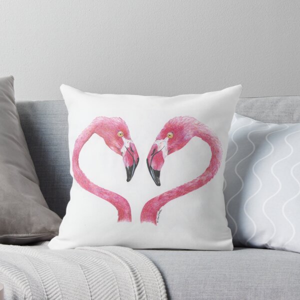 Item preview, Flamingo Love designed and sold by cardsbymel.