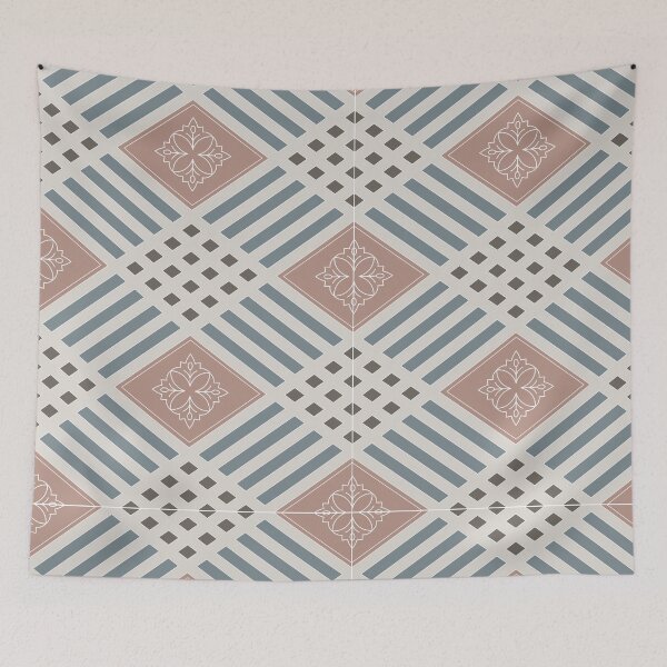Item preview, Ethnic Pattern Gradient Retro Christmas Santa  designed and sold by GobiRchandran.
