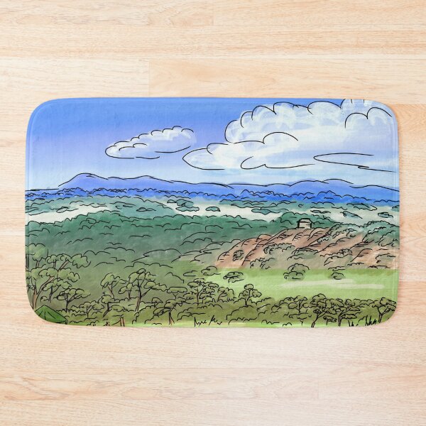 Item preview, Bushland Landscape designed and sold by Brydenophyte.