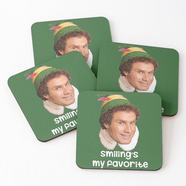 Artikelvorschau, Lächeln ist mein Lieblingskumpel Der Elfenfilm Will Ferrell entworfen und verkauft von starkle.