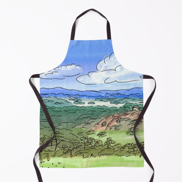 Item preview, Bushland Landscape designed and sold by Brydenophyte.