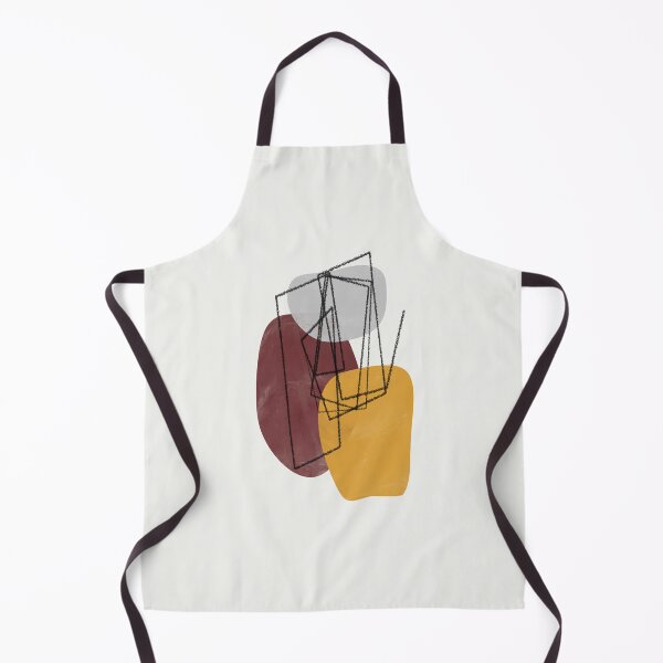 Item preview, Minimal abstract shapes No.5 designed and sold by DPDesignArt.